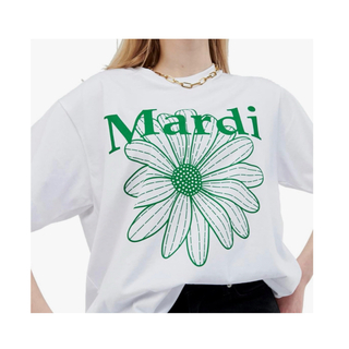 Mardi Mercredi Tシャツ(Tシャツ/カットソー(半袖/袖なし))