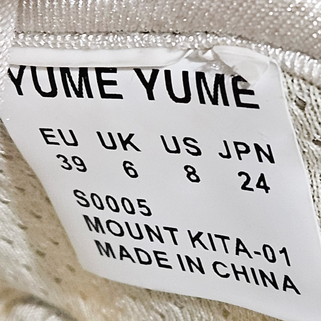 美品 【YUME YUME】MOUNT KITA：サンダル 24cm レディースの靴/シューズ(サンダル)の商品写真