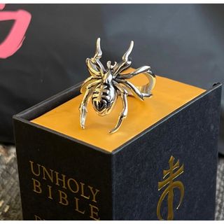 5/12迄★Drop dead shelob ring spider 蜘蛛(リング(指輪))