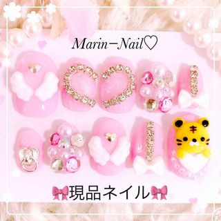 ❤️現品限りの特別価格❤️キラキラネイル❤️現品ネイル❤️