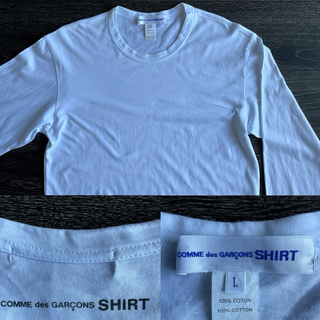 COMME des GARCONS SHIRT - COMME des GARÇONS SHIRT 長袖Tシャツ／カットソー