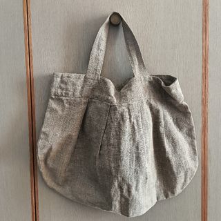 麻のリネンバッグ  fog linen work（フォグリネンワーク）