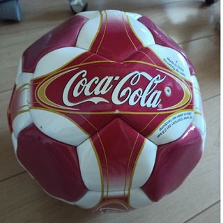 コカコーラ　2004年限定　サッカーボール　ジャンク(ボール)