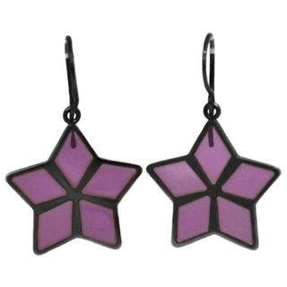 BOTTEGA VENETA - ボッテガヴェネタ 星 ピアス パープル BOTTEGA VENETA - ボッテガヴェネタ 星 ピアス パープル
