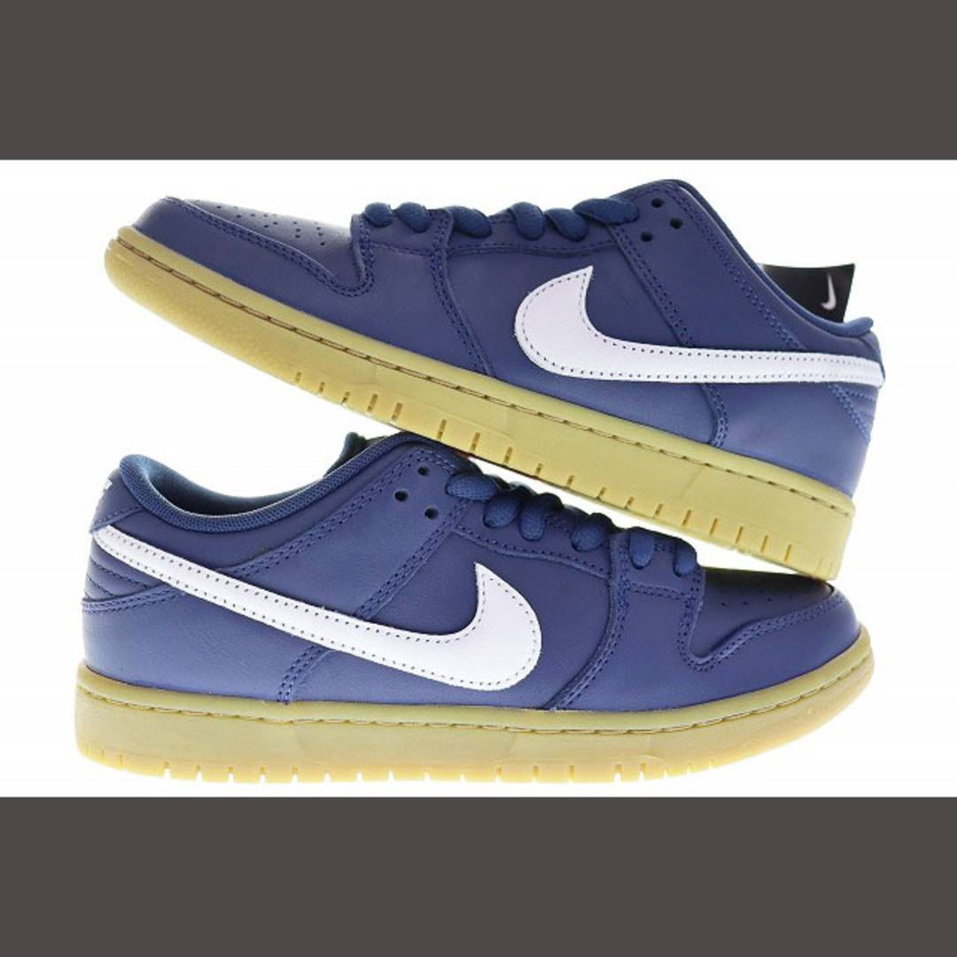 NIKE(ナイキ)のNIKE SB DUNK LOW PRO ISO NAVY GUM 24.5 メンズの靴/シューズ(スニーカー)の商品写真