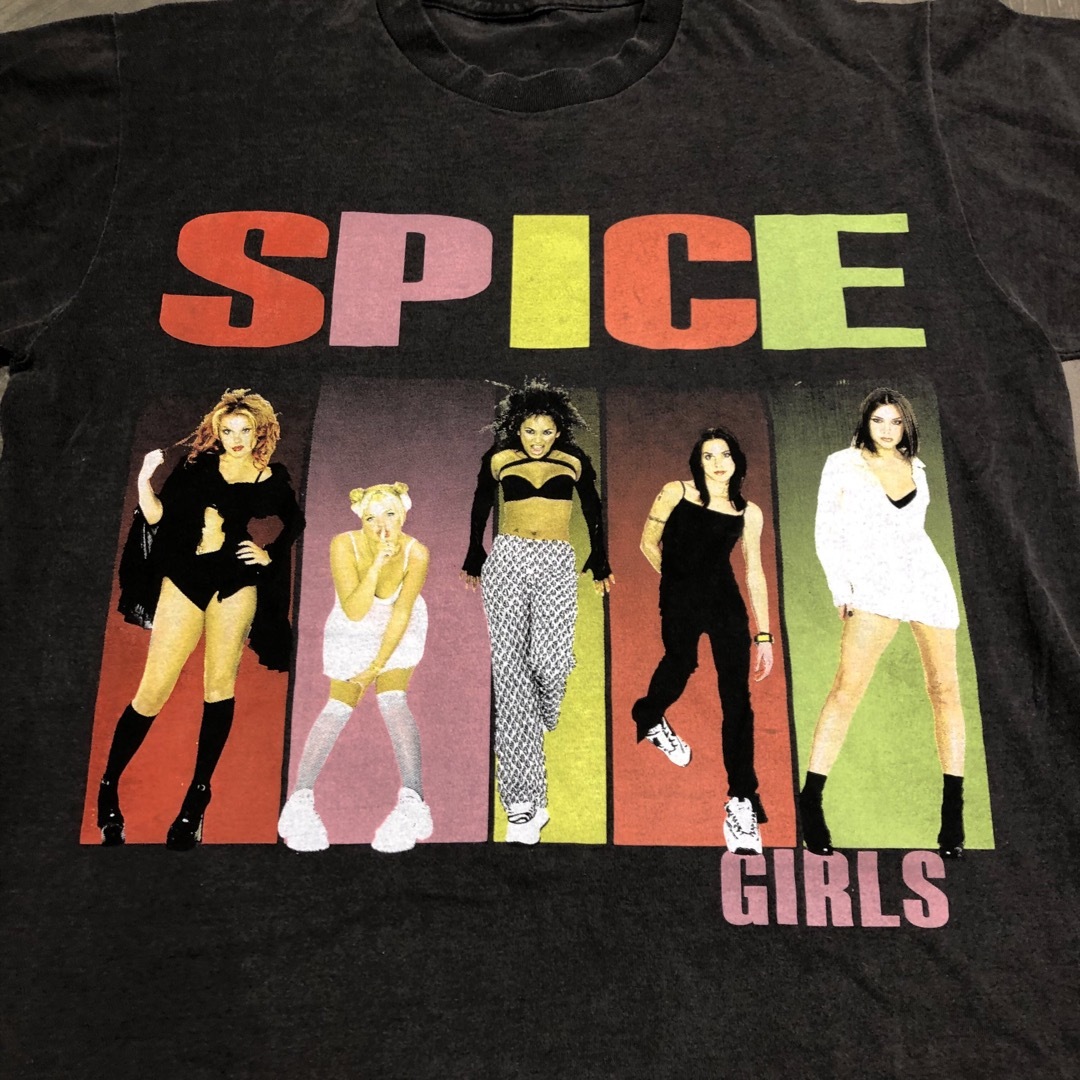 SPICE GIRLS スパイスガールズ バンドTシャツ/ バンドT/ 古着 メンズのトップス(Tシャツ/カットソー(半袖/袖なし))の商品写真