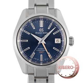 セイコー(SEIKO)のSEIKO セイコー グランドセイコーGMT SBGJ235 メカニカルハイビート36000【中古】(腕時計(アナログ))