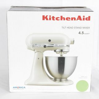 【新品】キッチンエイド 9KSM95GA グリーン 4.3L クラシック スタンドミキサー KitchenAid 本体(ジューサー/ミキサー)