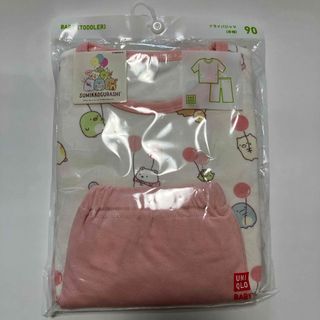 UNIQLO - 新品未開封 すみっコぐらし パジャマ 90サイズ