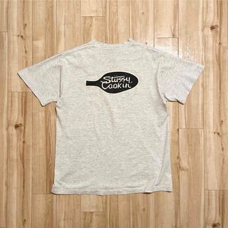 ステューシー(STUSSY)の激レア！90’s OLD STUSSY “STUSSY COOKIN’”Tシャツ(Tシャツ/カットソー(半袖/袖なし))