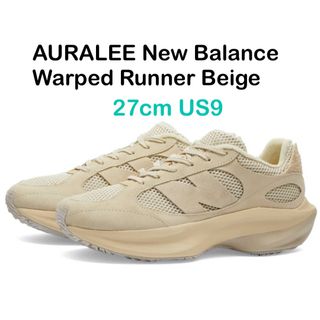 オーラリー(AURALEE)のAURALEE New Balance Warped Runner 27(スニーカー)