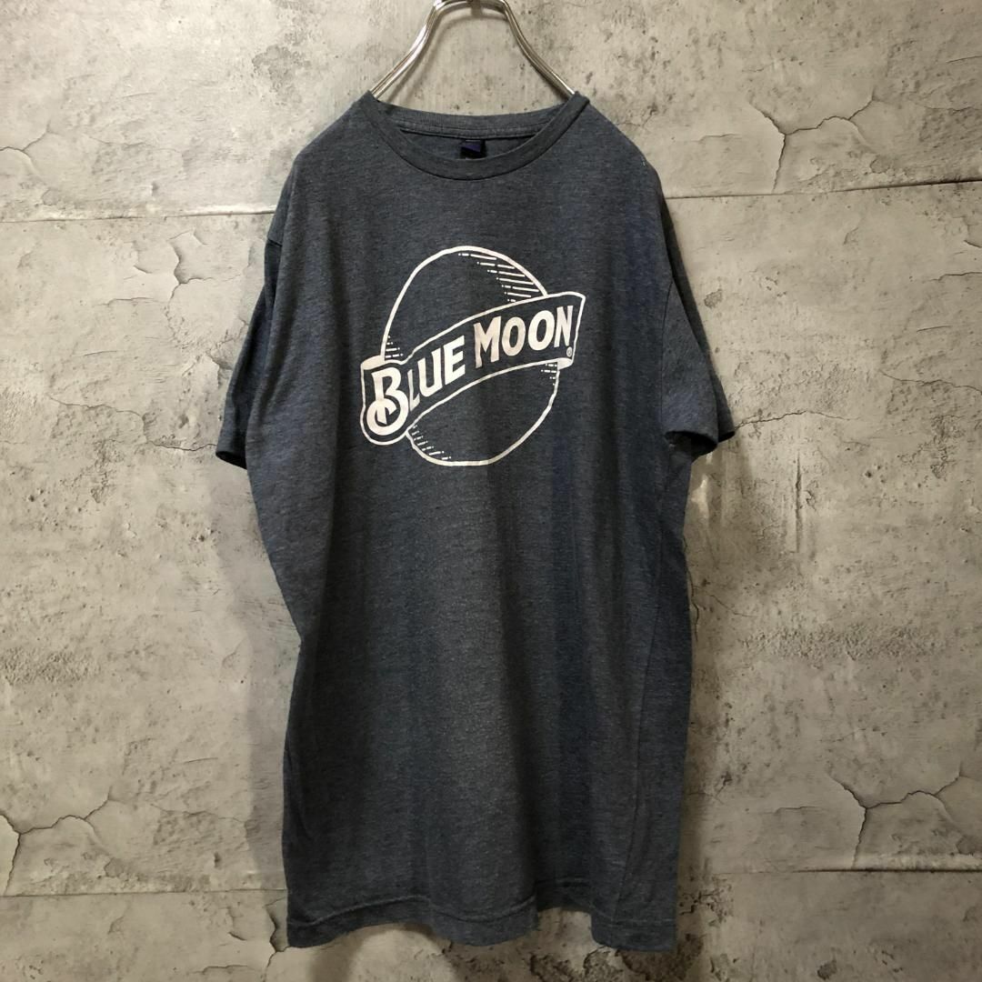 Blue Moon ビール 企業ロゴ USA輸入 ビック Tシャツ メンズのトップス(Tシャツ/カットソー(半袖/袖なし))の商品写真