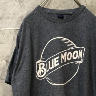 Blue Moon ビール 企業ロゴ USA輸入 ビック Tシャツ(Tシャツ/カットソー(半袖/袖なし))