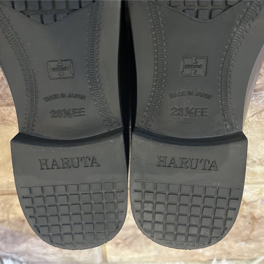 HARUTA(ハルタ)の極美品　ハルタ　イーストボーイ　コラボ　ローファー　23.5cm EE レディースの靴/シューズ(ローファー/革靴)の商品写真
