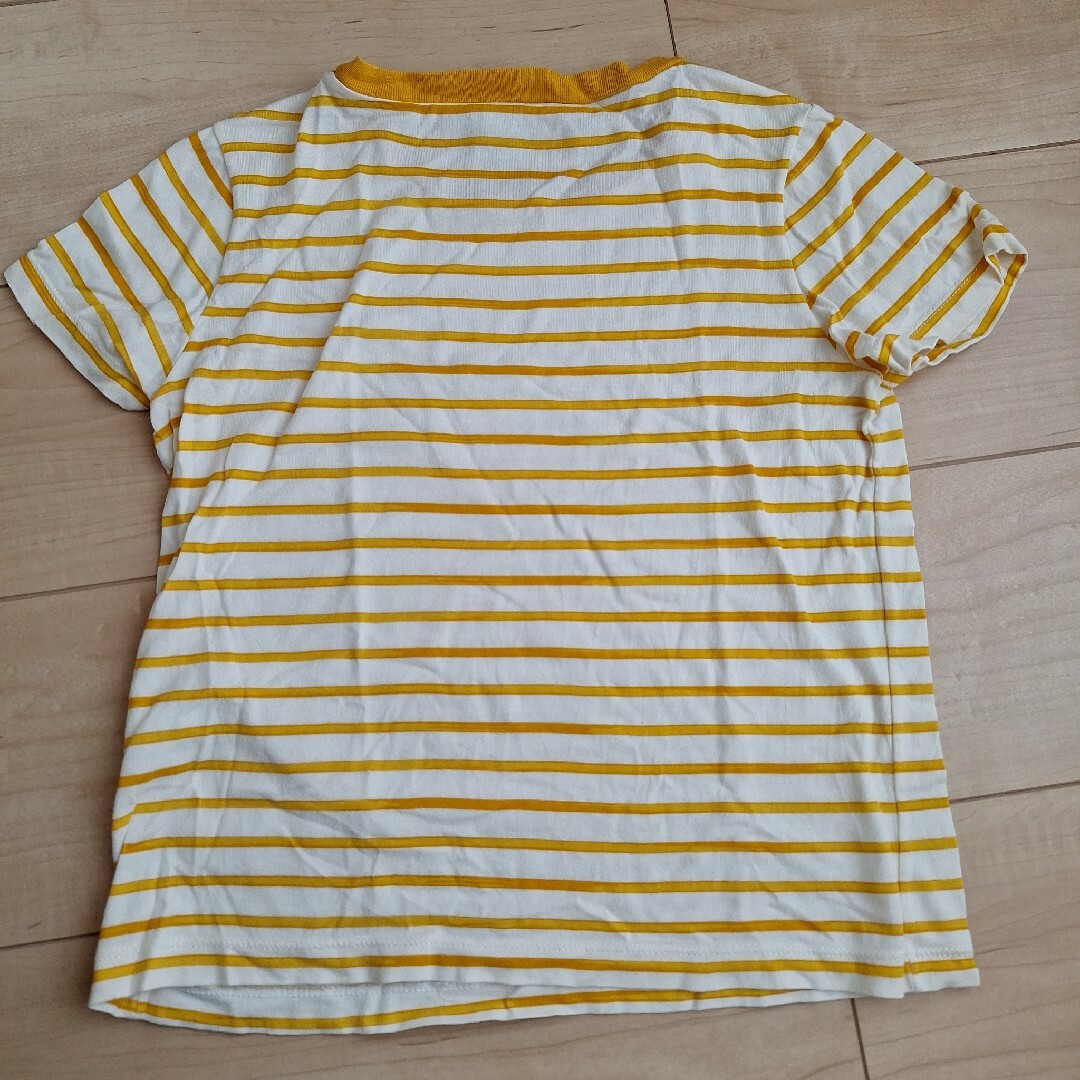 PETIT BATEAU(プチバトー)の美品　プチバトー　半袖　tシャツ　8ans 128cm キッズ/ベビー/マタニティのキッズ服男の子用(90cm~)(Tシャツ/カットソー)の商品写真