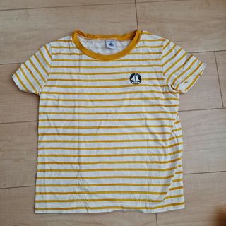 PETIT BATEAU - 美品　プチバトー　半袖　tシャツ　8ans 128cm