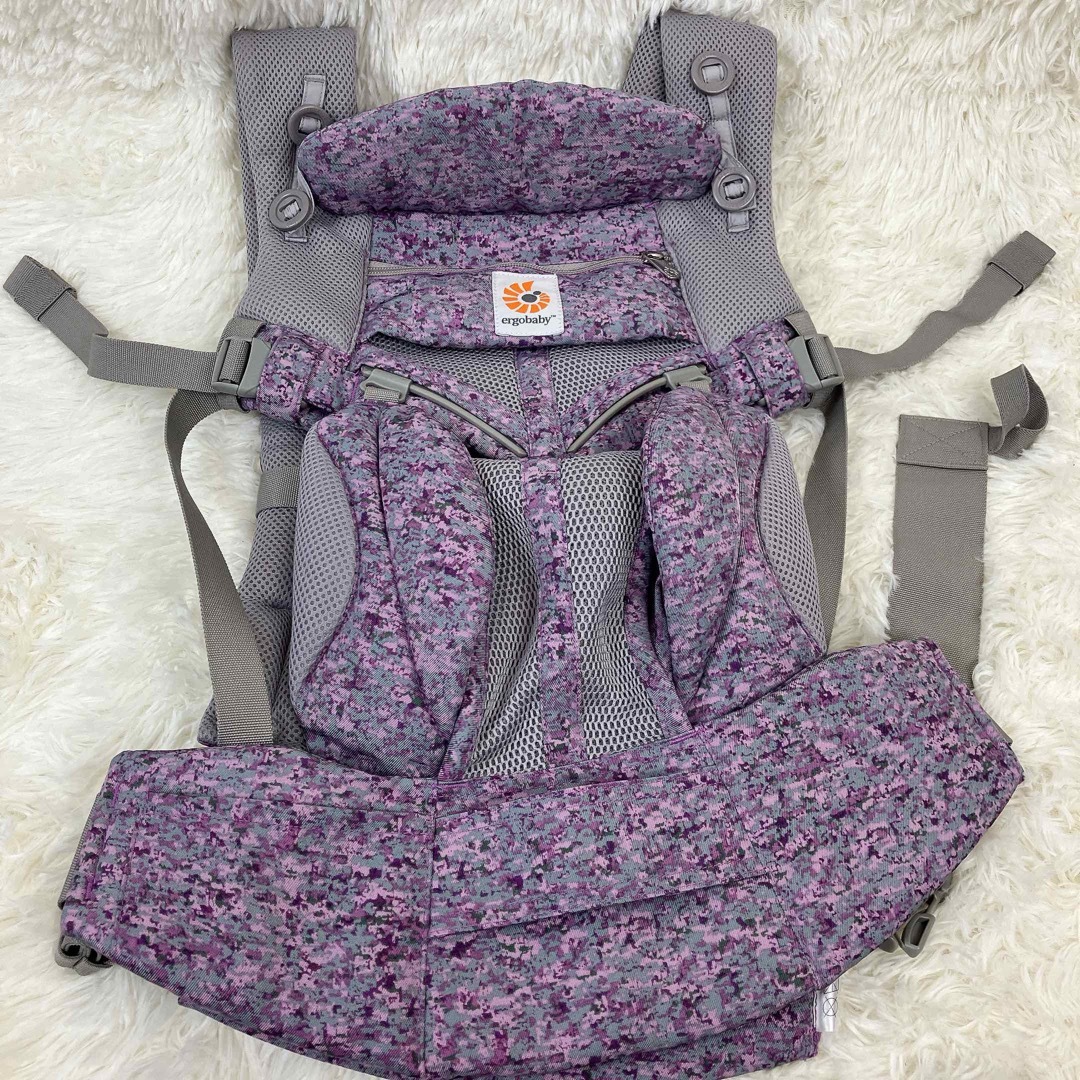 Ergobaby(エルゴベビー)のエルゴ 抱っこひも オムニ クールエア OMNI 360 メッシュ キッズ/ベビー/マタニティの外出/移動用品(抱っこひも/おんぶひも)の商品写真