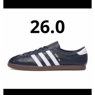 コモリ(COMOLI)のadidas Billy’s ENT Shibuya ネイビー　26.0 新品(スニーカー)