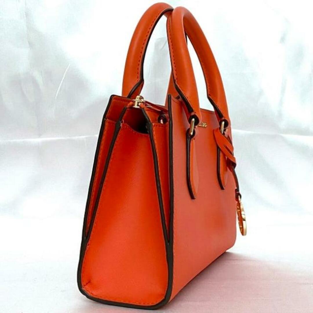 MICHAEL KORS - マイケルコース 2way バッグ オレンジ MICHAEL KORS - マイケルコース 2way バッグ オレンジ