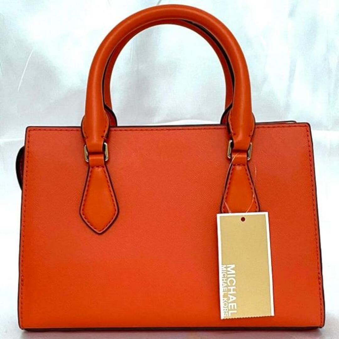 MICHAEL KORS - マイケルコース 2way バッグ オレンジ MICHAEL KORS - マイケルコース 2way バッグ オレンジ
