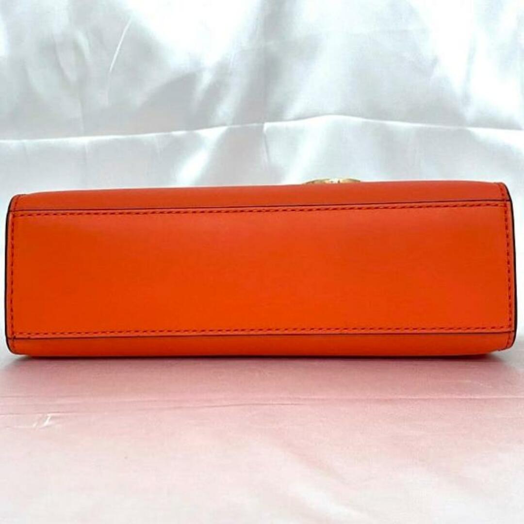 MICHAEL KORS - マイケルコース 2way バッグ オレンジ MICHAEL KORS - マイケルコース 2way バッグ オレンジ