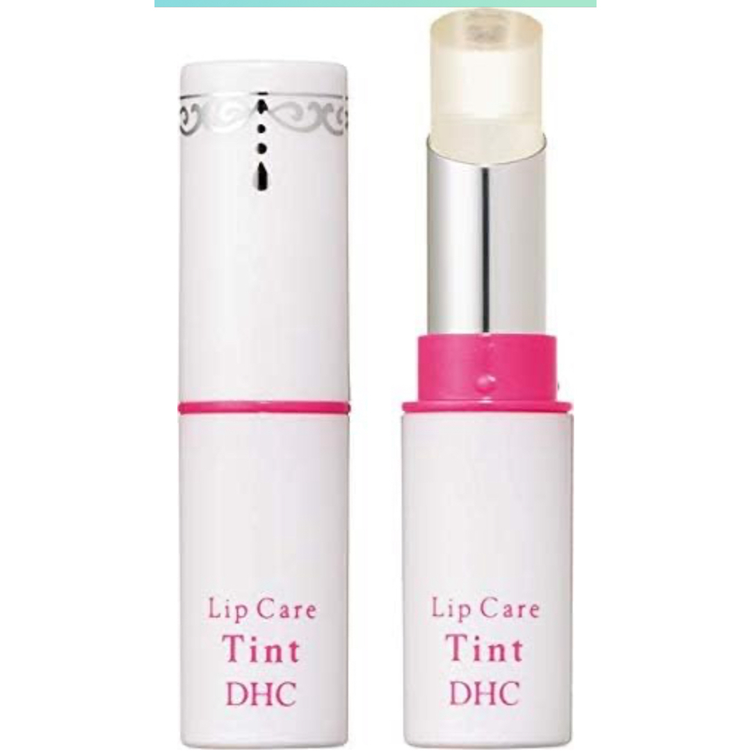DHC(ディーエイチシー)のDHCリップケア ティント（クリア）（リップカラー）美品 コスメ/美容のベースメイク/化粧品(口紅)の商品写真