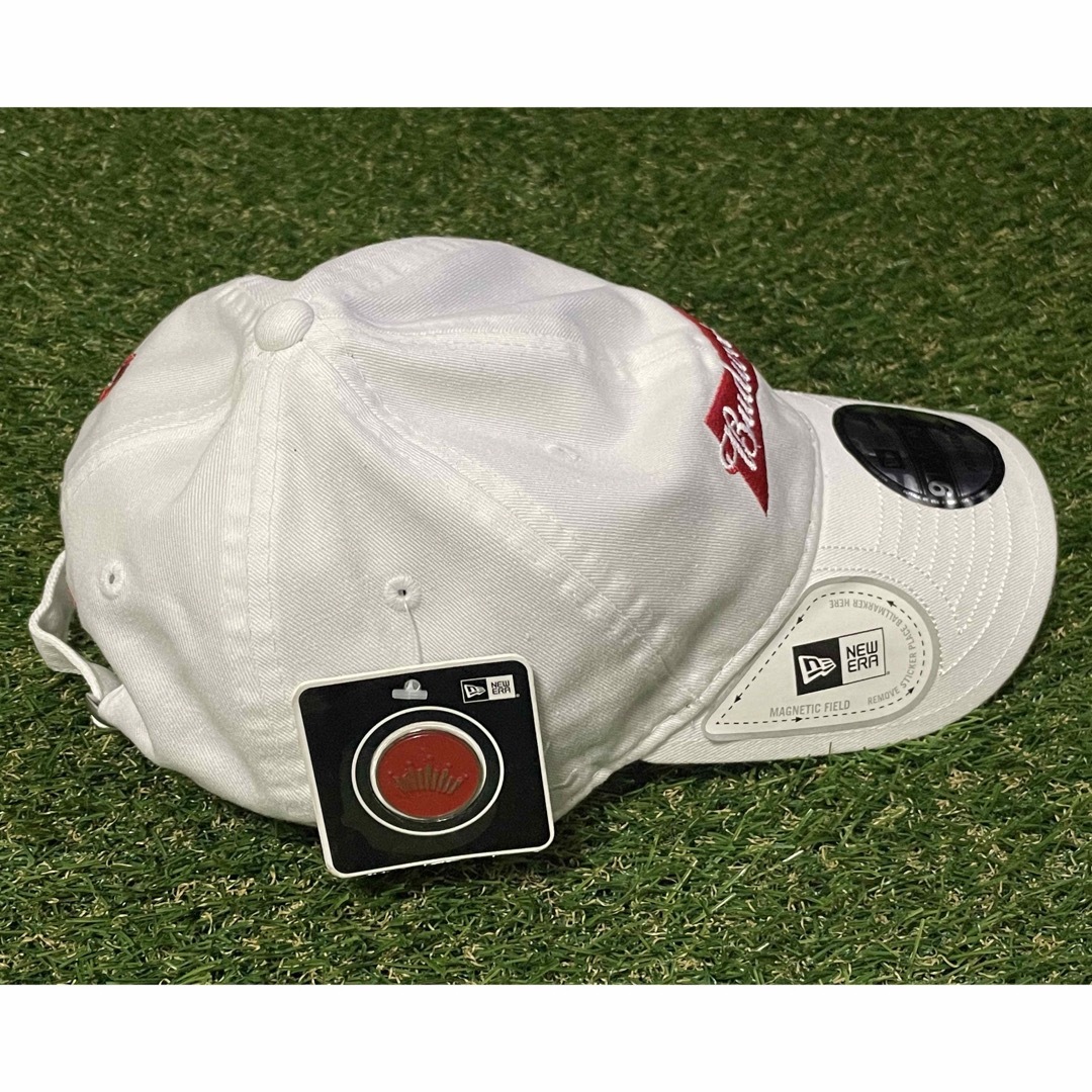 NEW ERA(ニューエラー)のニューエラ ゴルフ キャップ バドワイザーコラボ メンズの帽子(キャップ)の商品写真