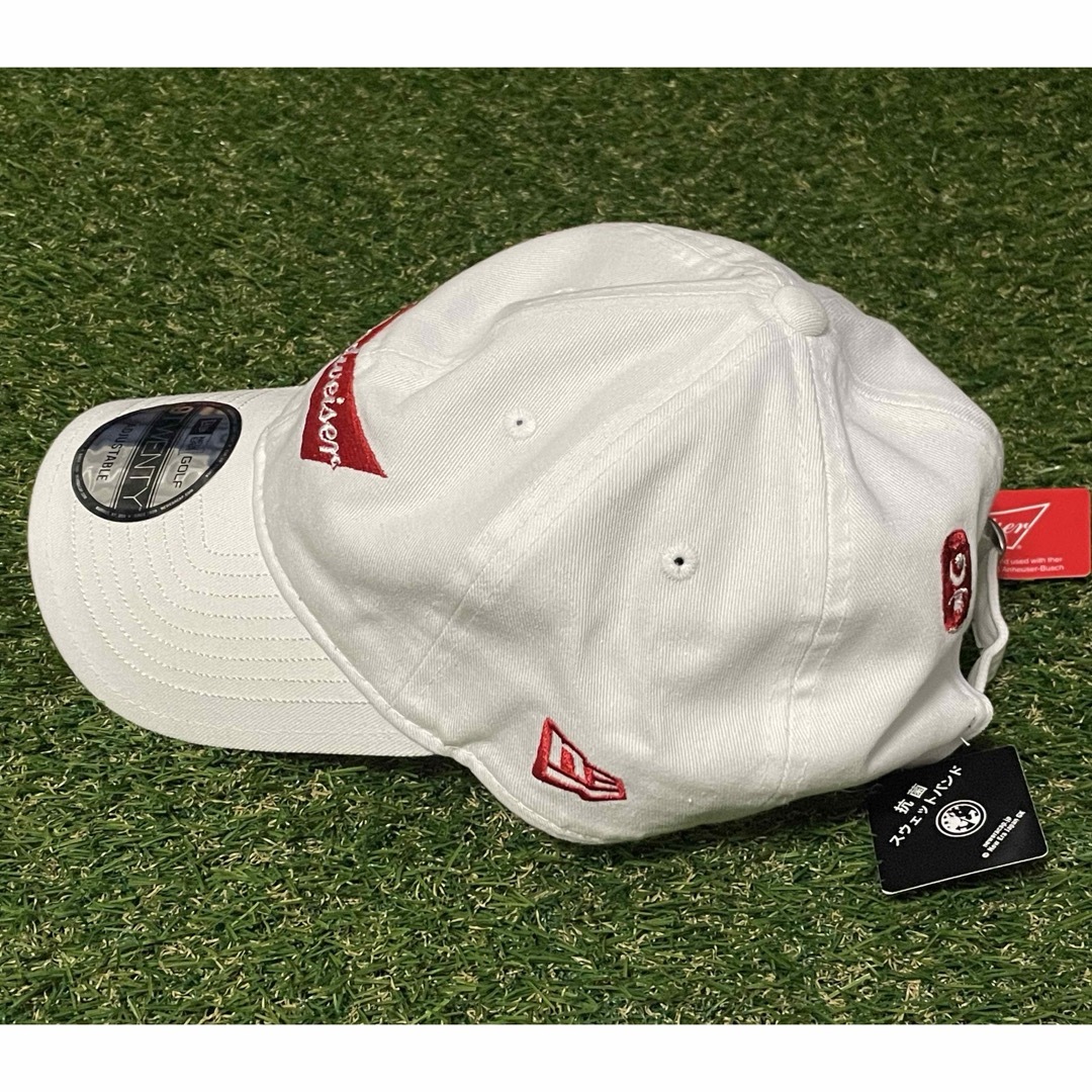 NEW ERA(ニューエラー)のニューエラ ゴルフ キャップ バドワイザーコラボ メンズの帽子(キャップ)の商品写真