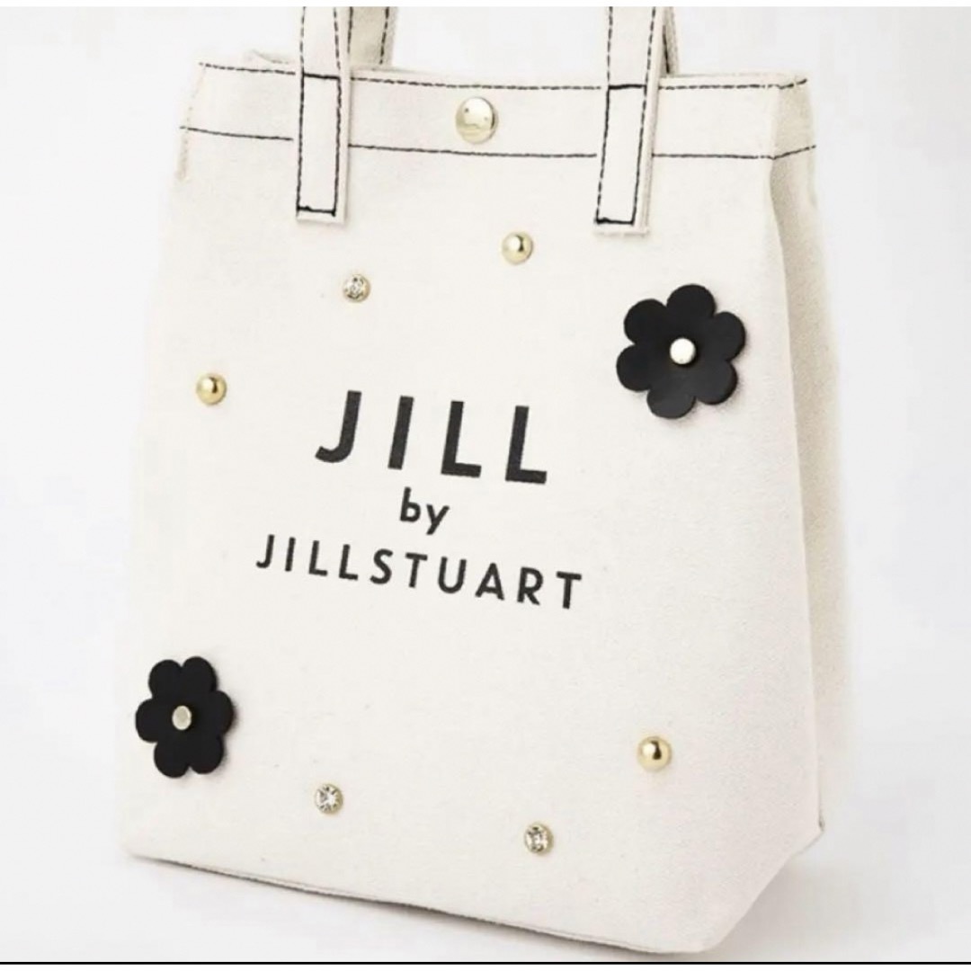 JILL by JILLSTUART(ジルバイジルスチュアート)のJILL by JILLSTUART ムック本　付録2wayバッグ 白 レディースのバッグ(ショルダーバッグ)の商品写真