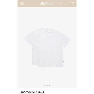 JJJJound J90T-Shirt ジョウンド　Tシャツ　XXL 1枚(Tシャツ/カットソー(半袖/袖なし))