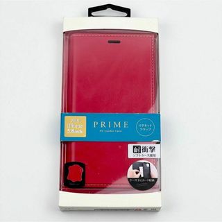 新品 iPhone 11 pro 5.8 スタンド 手帳型 ケース 赤 レッド(iPhoneケース)