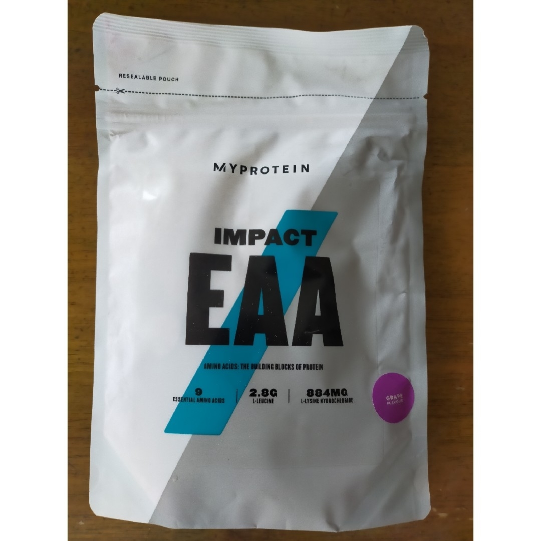 MYPROTEIN(マイプロテイン)のマイプロテイン　EAA　グレープ味　250ｇ 食品/飲料/酒の健康食品(アミノ酸)の商品写真