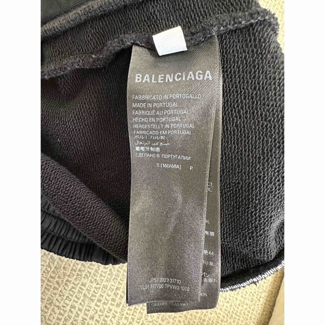 Balenciaga(バレンシアガ)のBALENCIAGA SOCCER BAGGY スウェットパンツ バギー メンズのパンツ(デニム/ジーンズ)の商品写真