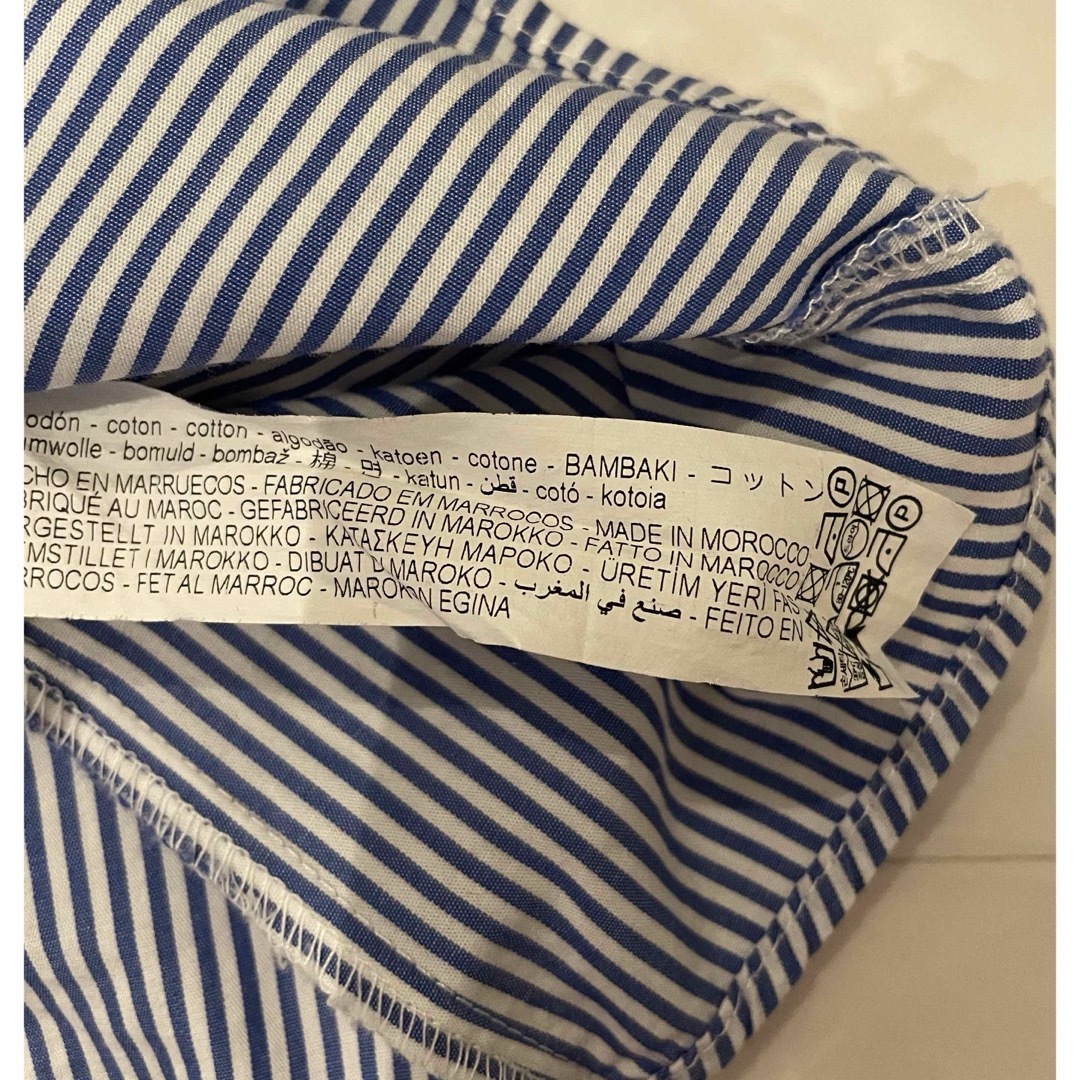 ZARA(ザラ)のZARA フリルシャツ レディースのトップス(シャツ/ブラウス(長袖/七分))の商品写真