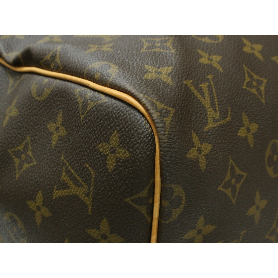 LOUIS VUITTON(ルイヴィトン)のLOUIS VUITTON　ルイヴィトン　キーポルバンドリエール55　M41414　ボストンバッグ　旅行バッグ　ショルダーバッグ　モノグラム　ブラウン　イニシャル入り　メンズ　レディース　ユニセックス　ギフト　プレゼント包装可【中古】松前R56号店 メンズのバッグ(ボストンバッグ)の商品写真