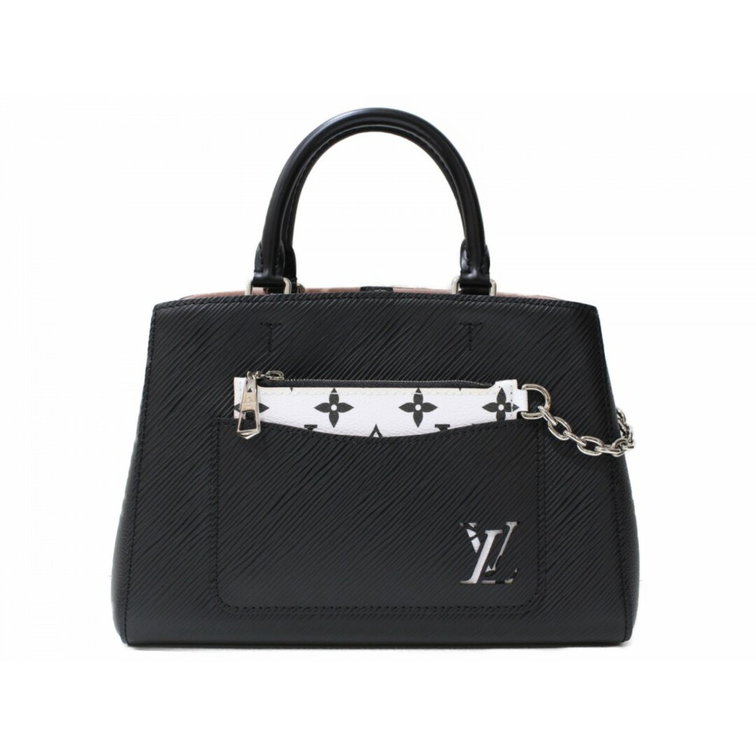 LOUIS VUITTON(ルイヴィトン)の【布袋あり】LOUIS VUITTON　ルイヴィトン　マレル・トートBB　M59952　ハンドバッグ　ショルダーバッグ　エピ　ブラック　黒　ポーチ付き　レディース　ギフト　プレゼント包装可【中古】松前R56号店 レディースのバッグ(ハンドバッグ)の商品写真