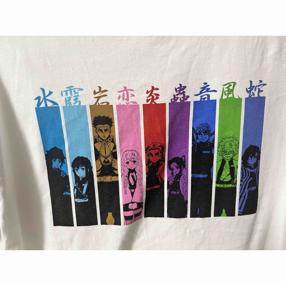 UNIQLO(ユニクロ)のユニクロ 鬼滅の刃 Tシャツ メンズのトップス(Tシャツ/カットソー(半袖/袖なし))の商品写真