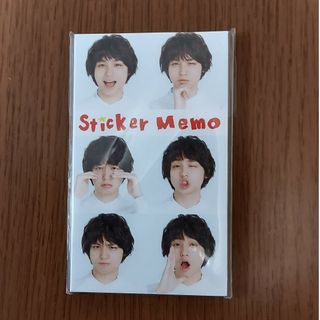 ヘイセイジャンプ(Hey! Say! JUMP)の伊野尾慧　ハネムーン・イン・ベガス　ステッカーメモ(アイドルグッズ)