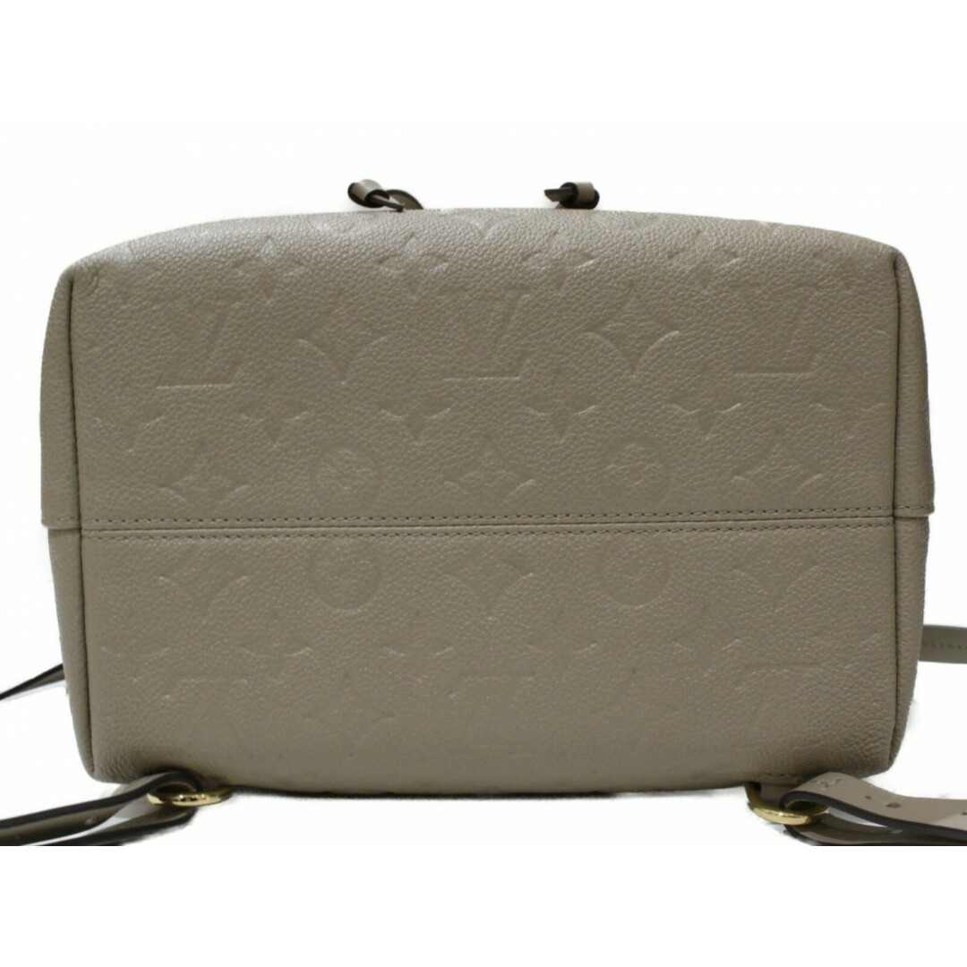 LOUIS VUITTON(ルイヴィトン)のLOUIS VUITTON　ルイヴィトン　モンスリPM　M45410　バックパック　リュック　モノグラム・アンプラント　トゥルトレール　ベージュ系　レディース　ギフト　プレゼント包装可【中古】松前R56号店 レディースのバッグ(リュック/バックパック)の商品写真