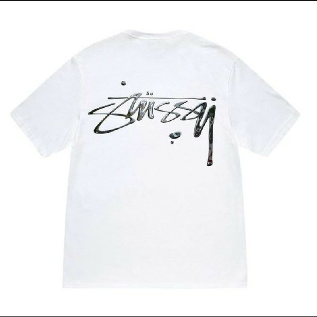 STUSSY(ステューシー)のStussy Mercury Tee White ステューシー マーキュリー T メンズのトップス(Tシャツ/カットソー(半袖/袖なし))の商品写真