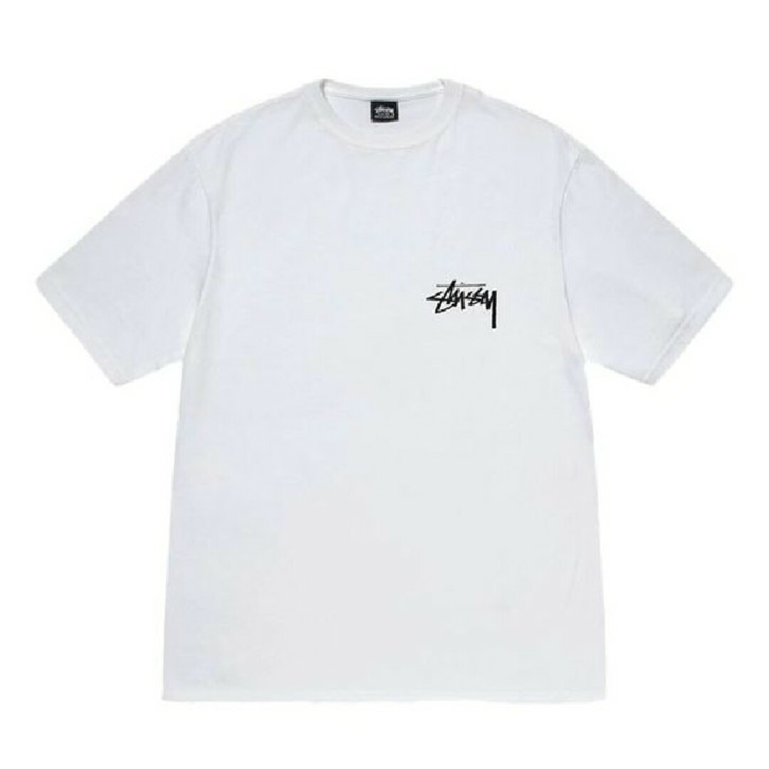 STUSSY(ステューシー)のStussy Mercury Tee White ステューシー マーキュリー T メンズのトップス(Tシャツ/カットソー(半袖/袖なし))の商品写真