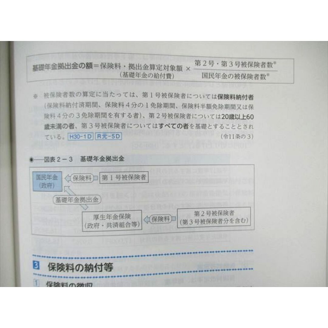 WL02-094 TAC 社会保険労務士講座 国民年金法 基本テキスト/トレーニング 2022年合格目標 状態良品 計2冊 20m4D エンタメ/ホビーの本(ビジネス/経済)の商品写真