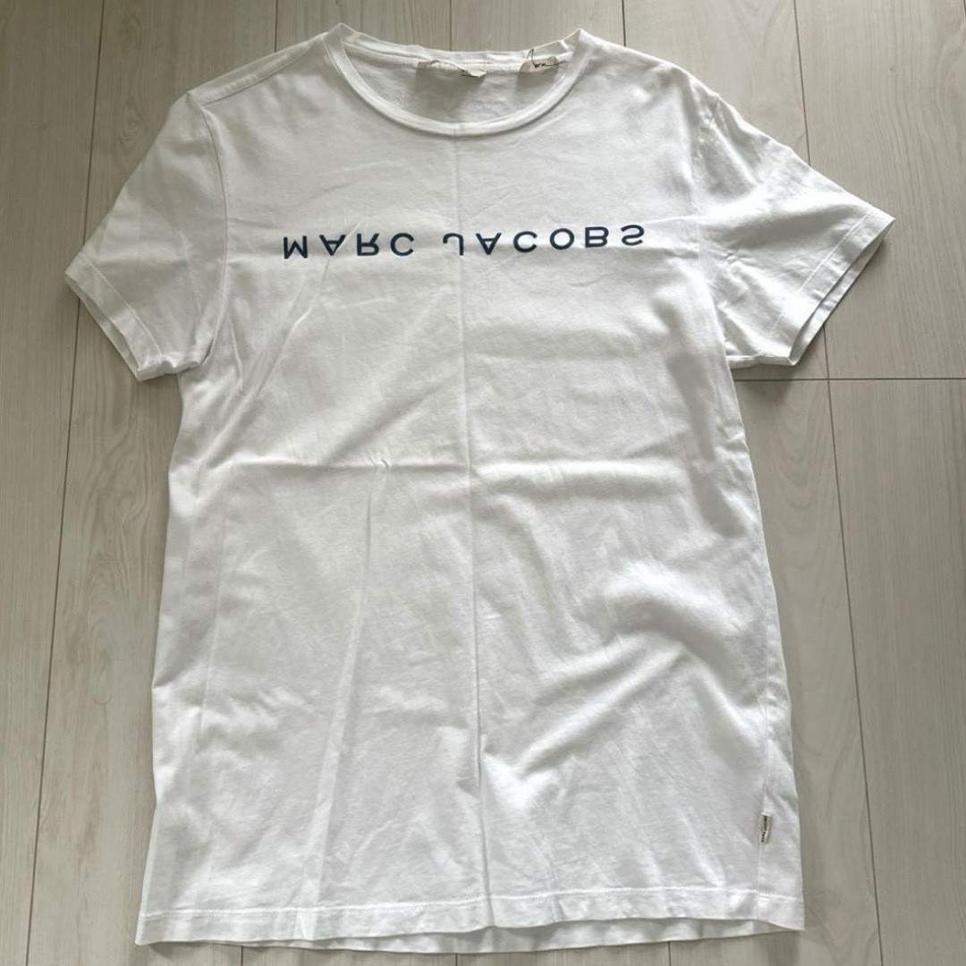 MARC JACOBS(マークジェイコブス)のマークジェイコブス  ロンハーマン　メンズT 反転ロゴ メンズのトップス(Tシャツ/カットソー(半袖/袖なし))の商品写真