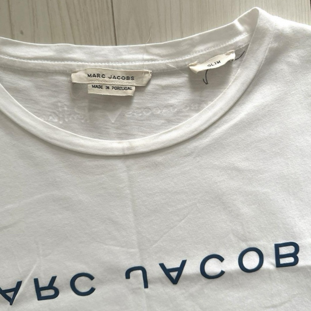 MARC JACOBS(マークジェイコブス)のマークジェイコブス  ロンハーマン　メンズT 反転ロゴ メンズのトップス(Tシャツ/カットソー(半袖/袖なし))の商品写真