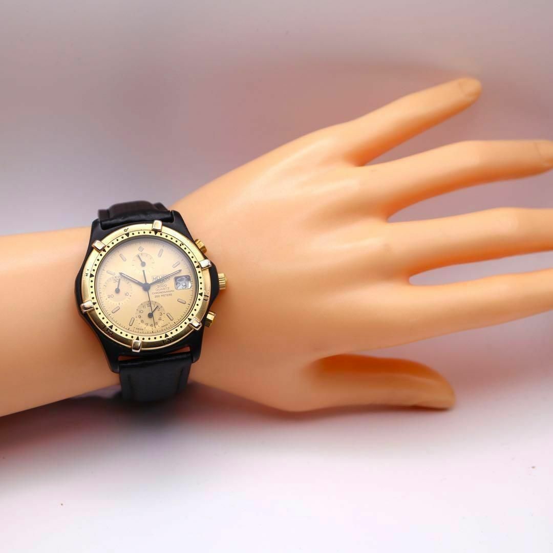 TAG Heuer(タグホイヤー)の美品 TAG HEUER 2000シリーズ クロノグラフ メンズ腕時計 495 メンズの時計(腕時計(アナログ))の商品写真