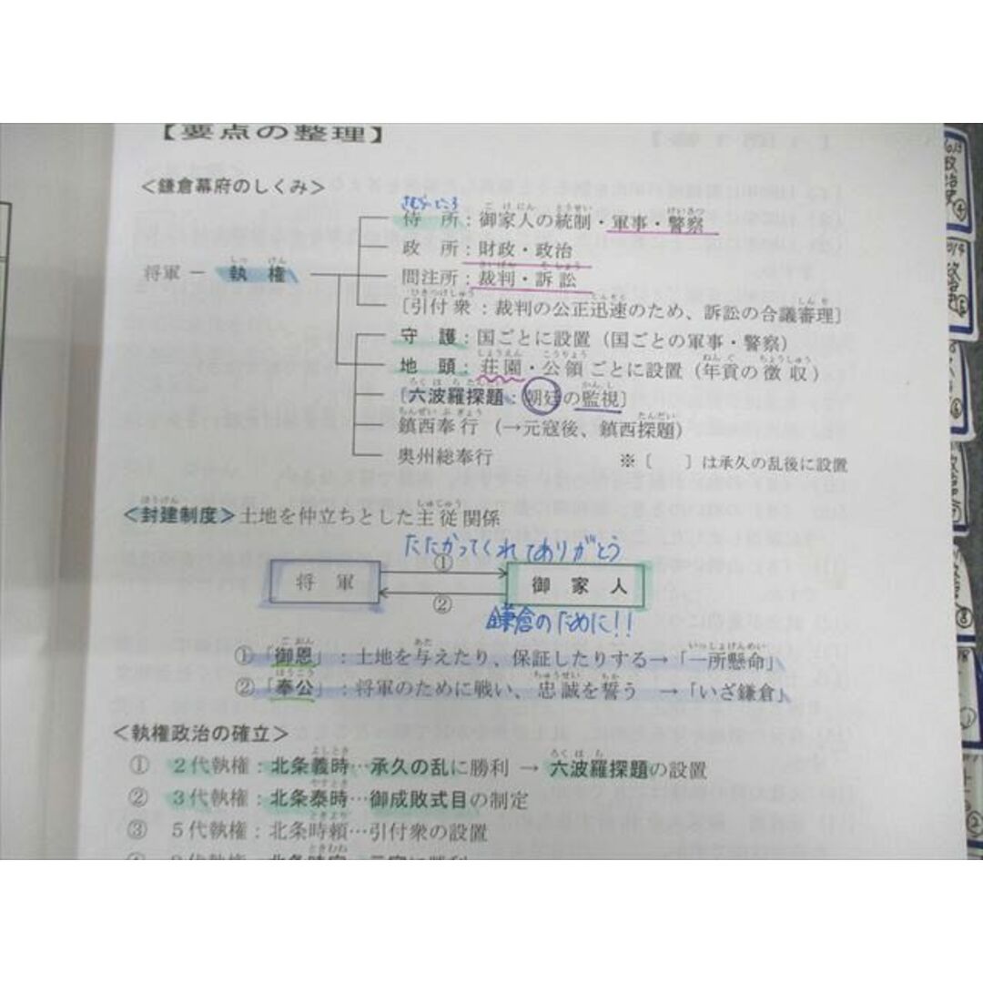 WL01-055 希学園 小6 オリジナルテキスト 天下分け目の受験社会 第1&#12316;4分冊 通年セット 2022 計4冊 57M2D エンタメ/ホビーの本(語学/参考書)の商品写真