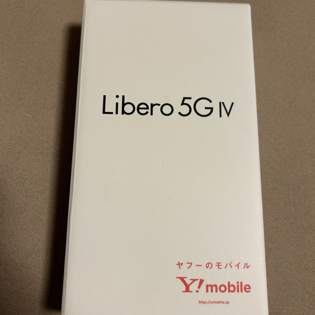 【値下げ不可】Libero 5G IV A302ZT ブルー  新品未使用 スマホ/家電/カメラのスマートフォン/携帯電話(スマートフォン本体)の商品写真