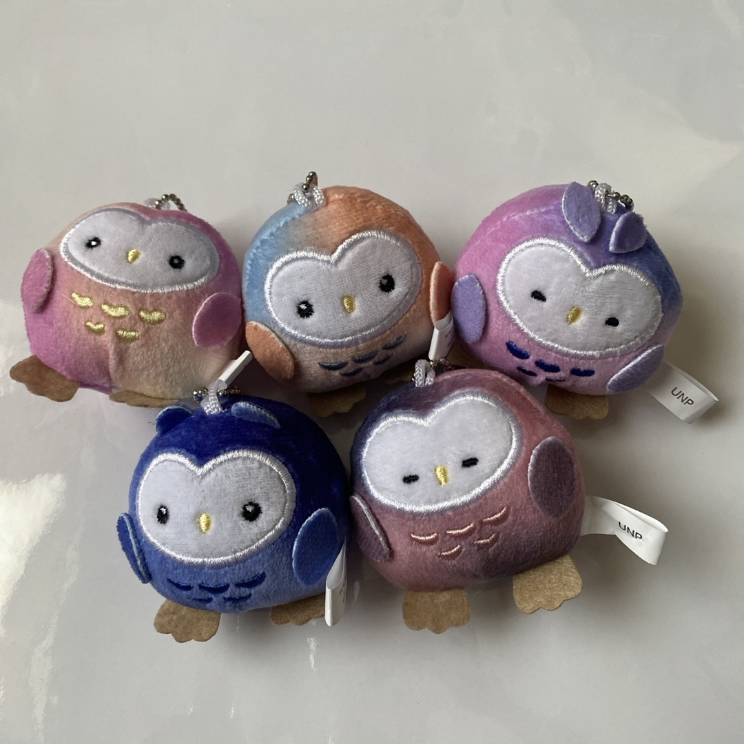 Twilight Owl ぬいぐるみ　全5種セット エンタメ/ホビーのおもちゃ/ぬいぐるみ(キャラクターグッズ)の商品写真