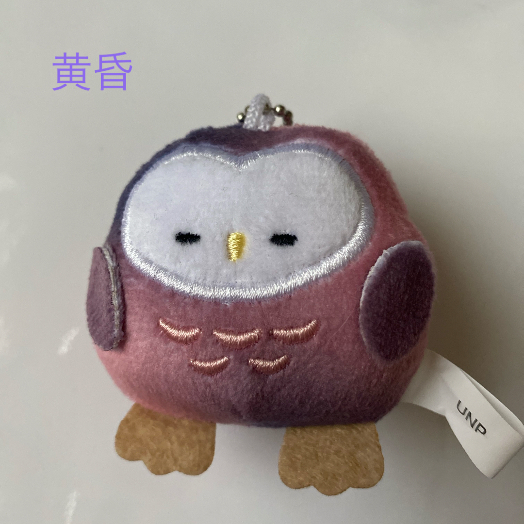 Twilight Owl ぬいぐるみ　全5種セット エンタメ/ホビーのおもちゃ/ぬいぐるみ(キャラクターグッズ)の商品写真