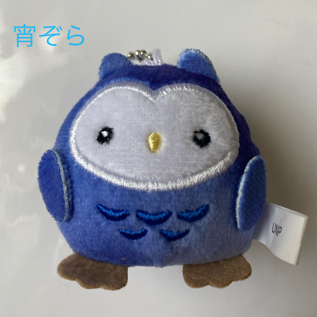 Twilight Owl ぬいぐるみ　全5種セット エンタメ/ホビーのおもちゃ/ぬいぐるみ(キャラクターグッズ)の商品写真